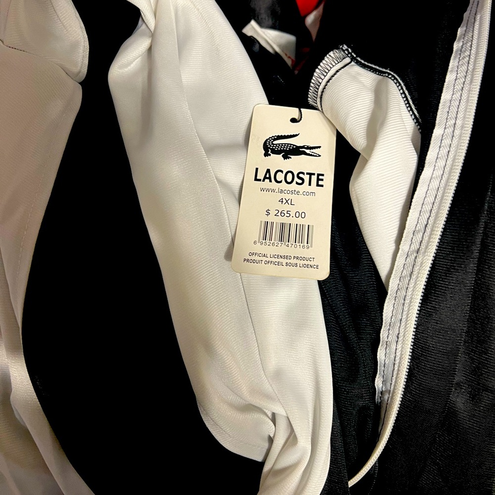 Lacrosse track suit
